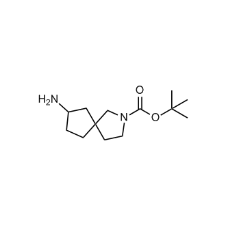 tert-Butyl 7-amino-2-azaspiro[4.4]nonane-2-carboxylate