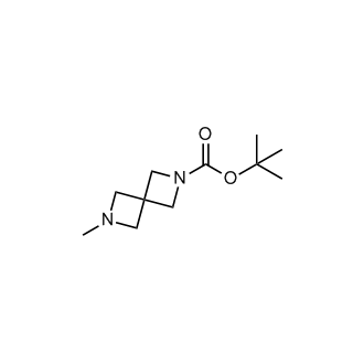 tert-Butyl 6-methyl-2,6-diazaspiro[3.3]heptane-2-carboxylate