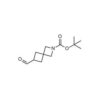 tert-Butyl 6-formyl-2-azaspiro[3.3]heptane-2-carboxylate