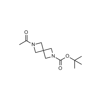 tert-Butyl 6-acetyl-2,6-diazaspiro[3.3]heptane-2-carboxylate