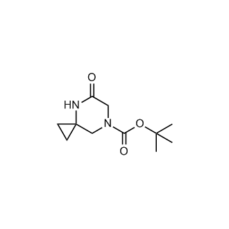 tert-Butyl 5-oxo-4,7-diazaspiro[2.5]octane-7-carboxylate