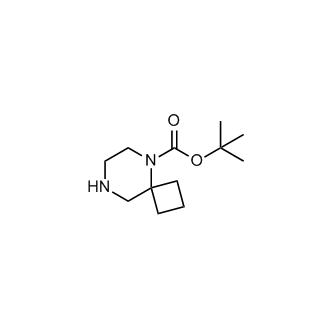 tert-Butyl 5,8-diazaspiro[3.5]nonane-5-carboxylate