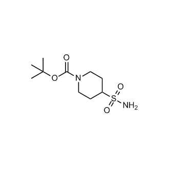 tert-Butyl 4-sulfamoylpiperidine-1-carboxylate