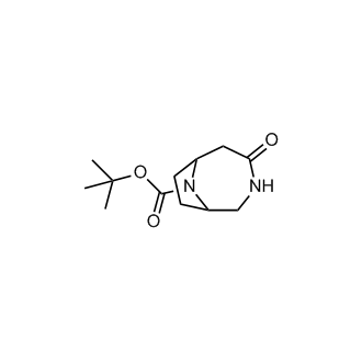 tert-Butyl 4-oxo-3,9-diazabicyclo[4.2.1]nonane-9-carboxylate