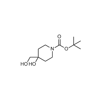 tert-Butyl 4-hydroxy-4-(hydroxymethyl)piperidine-1-carboxylate