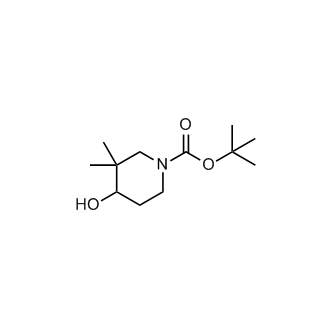 tert-Butyl 4-hydroxy-3,3-dimethylpiperidine-1-carboxylate