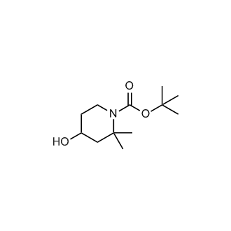 tert-Butyl 4-hydroxy-2,2-dimethylpiperidine-1-carboxylate