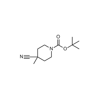 tert-Butyl 4-cyano-4-methylpiperidine-1-carboxylate