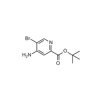 tert-Butyl 4-amino-5-bromopyridine-2-carboxylate