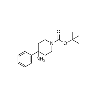 tert-Butyl 4-amino-4-phenylpiperidine-1-carboxylate