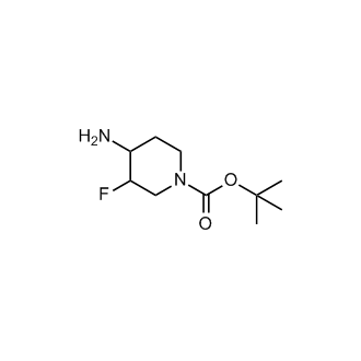 tert-Butyl 4-amino-3-fluoropiperidine-1-carboxylate