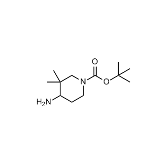 tert-Butyl 4-amino-3,3-dimethylpiperidine-1-carboxylate