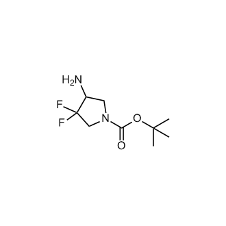 tert-Butyl 4-amino-3,3-difluoropyrrolidine-1-carboxylate