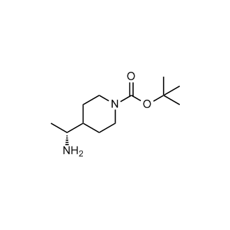 tert-Butyl (R)-4-(1-aminoethyl)piperidine-1-carboxylate