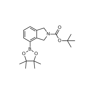 tert-Butyl 4-(tetramethyl-1,3,2-dioxaborolan-2-yl)-2,3-dihydro-1H-isoindole-2-carboxylate