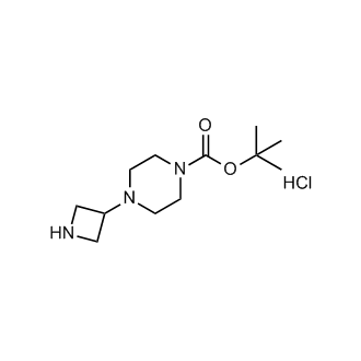 tert-Butyl 4-(azetidin-3-yl)piperazine-1-carboxylate hydrochloride