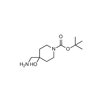 tert-Butyl 4-(aminomethyl)-4-hydroxypiperidine-1-carboxylate