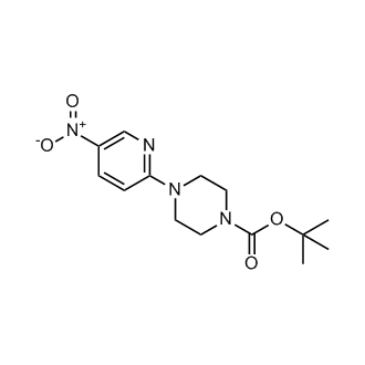 tert-Butyl 4-(5-nitropyridin-2-yl)piperazine-1-carboxylate