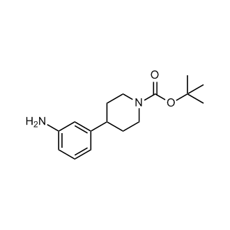 tert-Butyl 4-(3-aminophenyl)piperidine-1-carboxylate