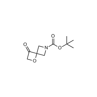 tert-Butyl 3-oxo-1-oxa-6-azaspiro[3.3]heptane-6-carboxylate