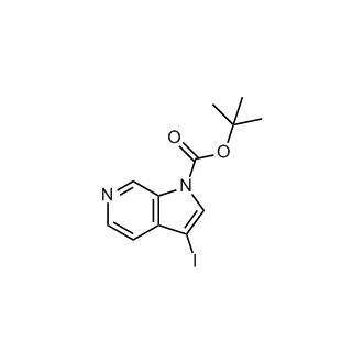 tert-Butyl 3-iodo-1H-pyrrolo[2,3-c]pyridine-1-carboxylate