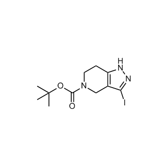 tert-Butyl 3-iodo-1H,4H,5H,6H,7H-pyrazolo[4,3-c]pyridine-5-carboxylate