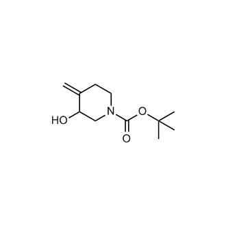 tert-Butyl 3-hydroxy-4-methylidenepiperidine-1-carboxylate