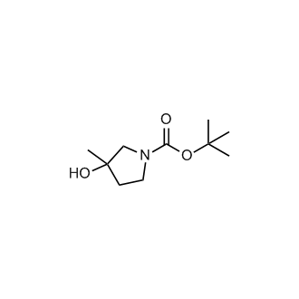 tert-Butyl 3-hydroxy-3-methylpyrrolidine-1-carboxylate