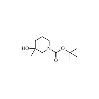 tert-Butyl 3-hydroxy-3-methylpiperidine-1-carboxylate