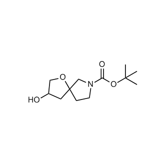 tert-Butyl 3-hydroxy-1-oxa-7-azaspiro[4.4]nonane-7-carboxylate