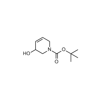 tert-Butyl 3-hydroxy-1,2,3,6-tetrahydropyridine-1-carboxylate