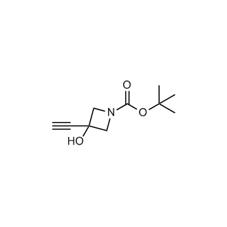 tert-Butyl 3-ethynyl-3-hydroxyazetidine-1-carboxylate