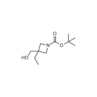 tert-Butyl 3-ethyl-3-(hydroxymethyl)azetidine-1-carboxylate