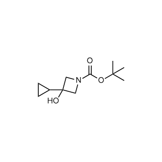 tert-Butyl 3-cyclopropyl-3-hydroxyazetidine-1-carboxylate