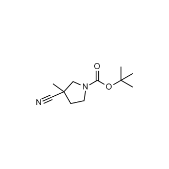 tert-Butyl 3-cyano-3-methylpyrrolidine-1-carboxylate