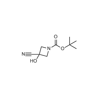 tert-Butyl 3-cyano-3-hydroxyazetidine-1-carboxylate