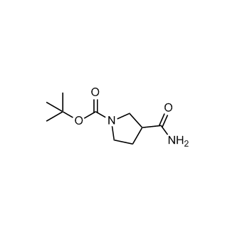 tert-Butyl 3-carbamoylpyrrolidine-1-carboxylate