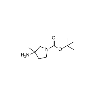 tert-Butyl 3-amino-3-methylpyrrolidine-1-carboxylate