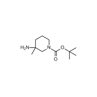 tert-Butyl 3-amino-3-methylpiperidine-1-carboxylate