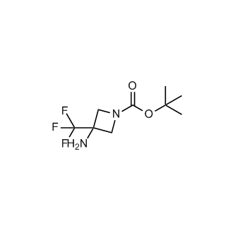 tert-Butyl 3-amino-3-(trifluoromethyl)azetidine-1-carboxylate