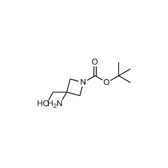 tert-Butyl 3-amino-3-(hydroxymethyl)azetidine-1-carboxylate