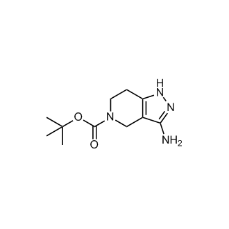 tert-Butyl 3-amino-1H,4H,5H,6H,7H-pyrazolo[4,3-c]pyridine-5-carboxylate