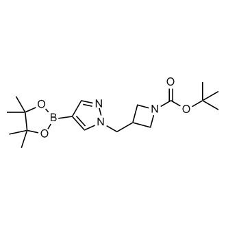 tert-Butyl 3-{[4-(tetramethyl-1,3,2-dioxaborolan-2-yl)-1H-pyrazol-1-yl]methyl}azetidine-1-carboxylate