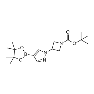 tert-Butyl 3-[4-(tetramethyl-1,3,2-dioxaborolan-2-yl)-1H-pyrazol-1-yl]azetidine-1-carboxylate