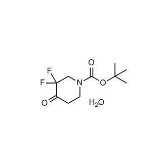 tert-Butyl 3,3-difluoro-4-oxopiperidine-1-carboxylate hydrate