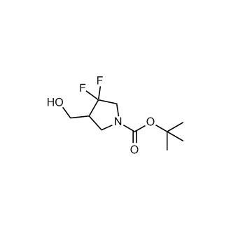 tert-Butyl 3,3-difluoro-4-(hydroxymethyl)pyrrolidine-1-carboxylate