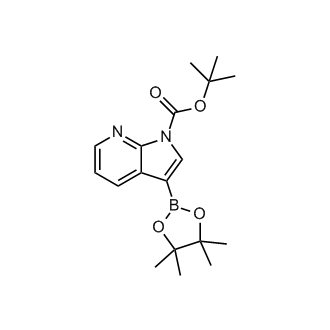 tert-Butyl 3-(tetramethyl-1,3,2-dioxaborolan-2-yl)-1H-pyrrolo[2,3-b]pyridine-1-carboxylate