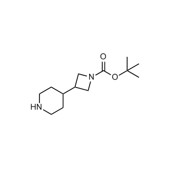 tert-Butyl 3-(piperidin-4-yl)azetidine-1-carboxylate