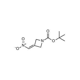 tert-Butyl 3-(nitromethylidene)azetidine-1-carboxylate