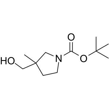 tert-Butyl 3-(hydroxymethyl)-3-methylpyrrolidine-1-carboxylate